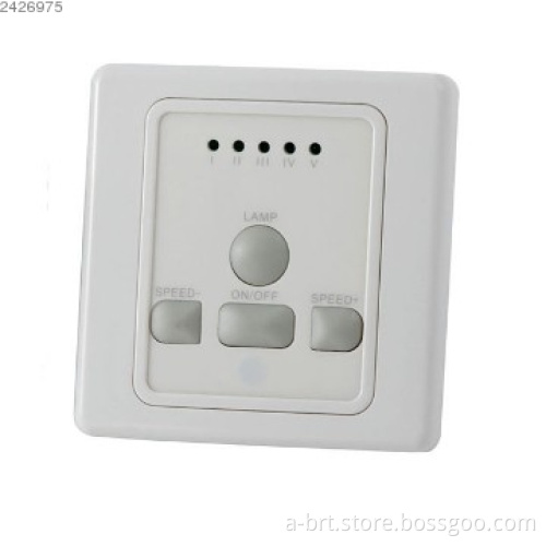 5 Speed Ceiling Fan and Light Control Switch